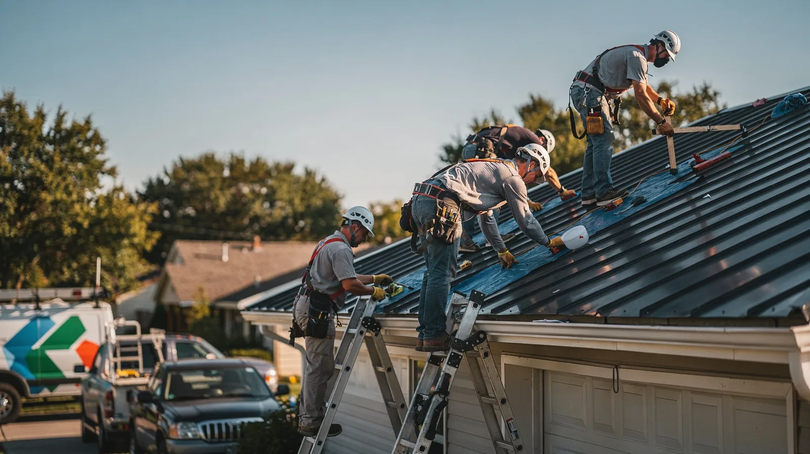 Metal Roof Installation in Utica, KY near me